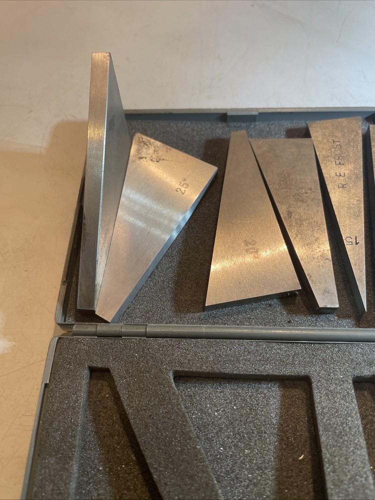 16 Piece Precision Angle Block Set 1-30 Degrees