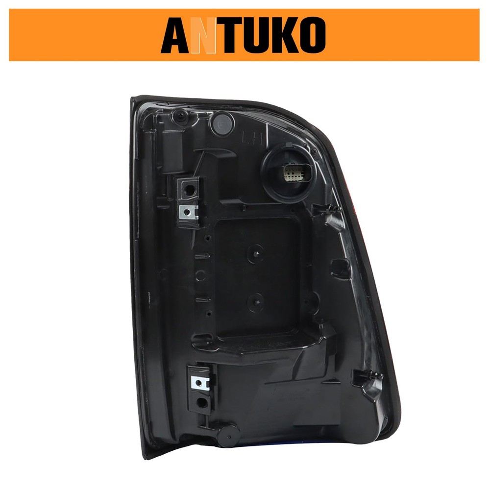 Tail Lamp Black Assembly Left Driver Side for RAM 1500 2019-2021