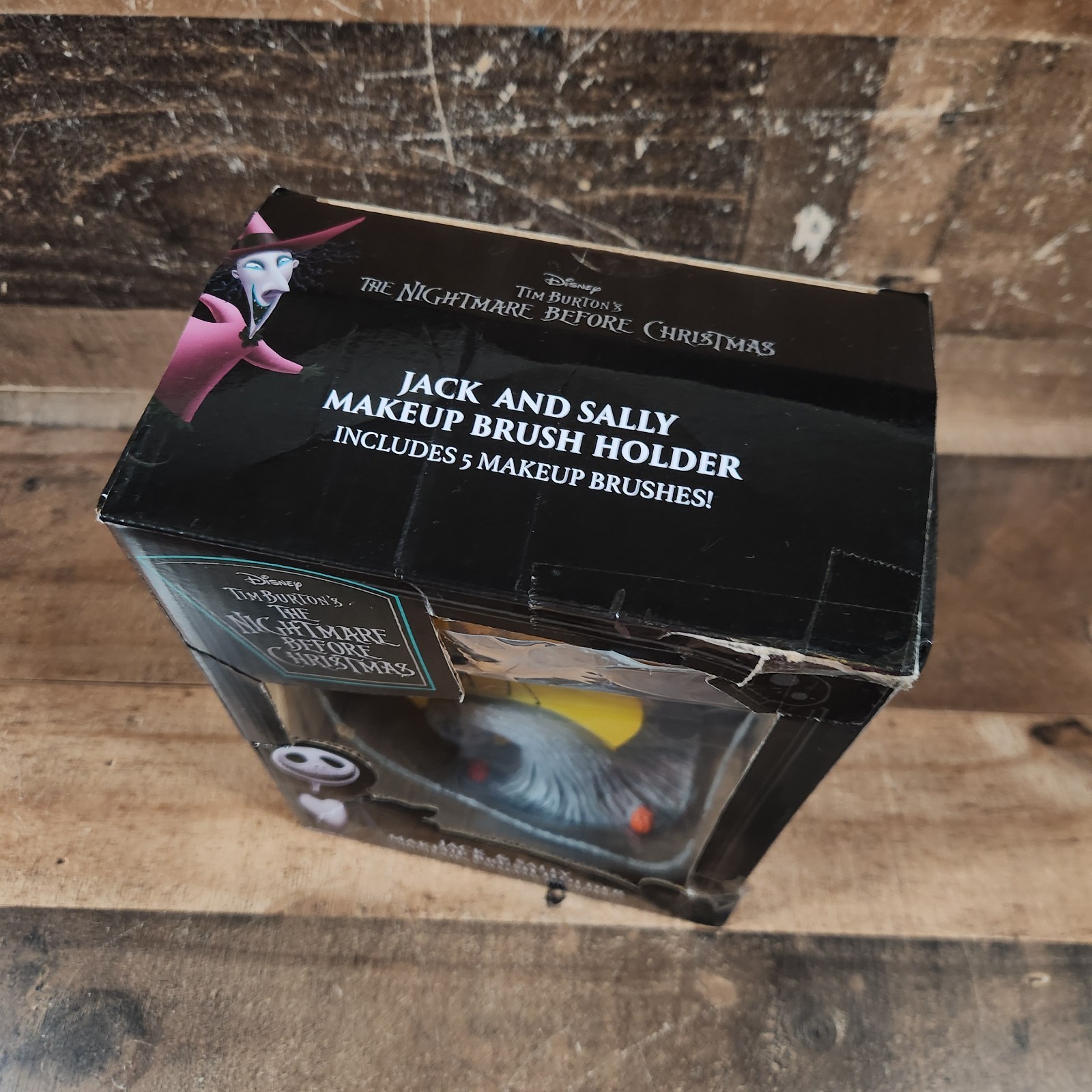 Nightmare Before Christmas Makeup Brush Kit Jack & Sally Spiral Hill