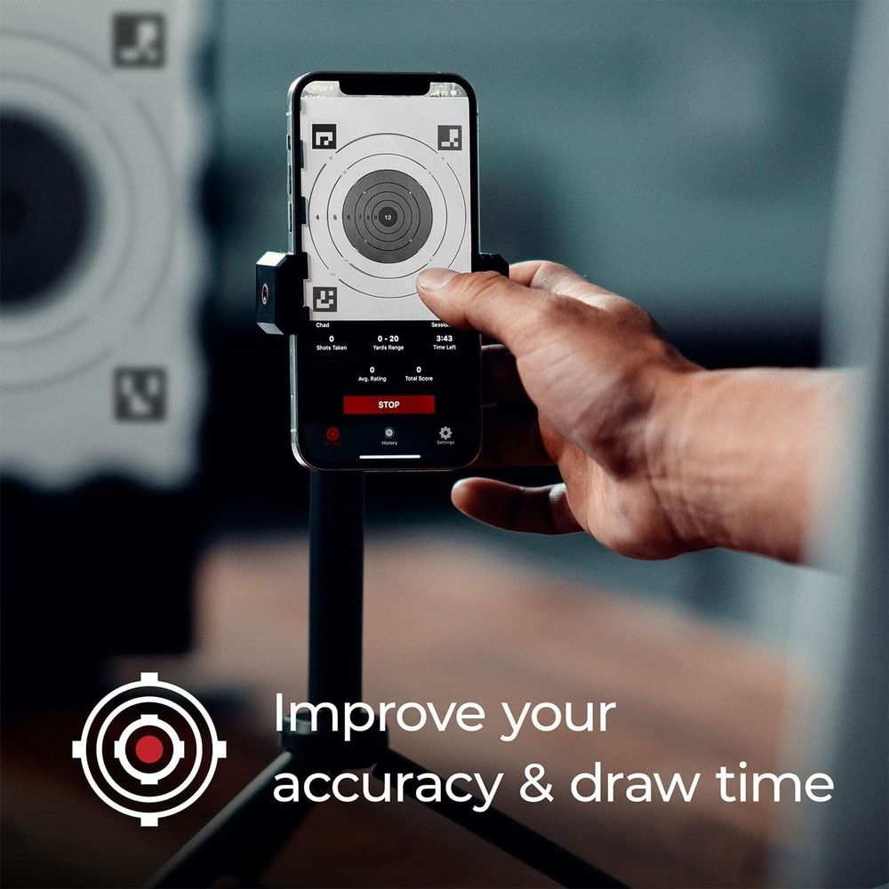 9mm Dry-Fire Laser Training System - Great for Target Shooting Practice