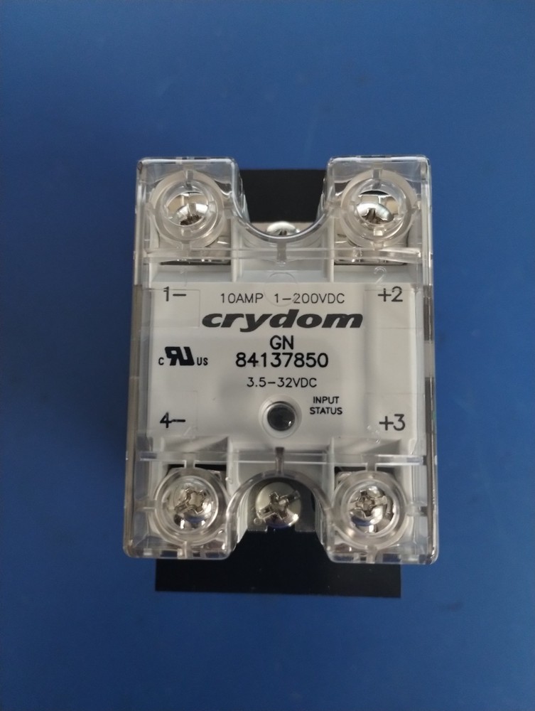 CRYDOM HS201DR-84137850 Solid State Relay - Relay/Heat Sink Assembly