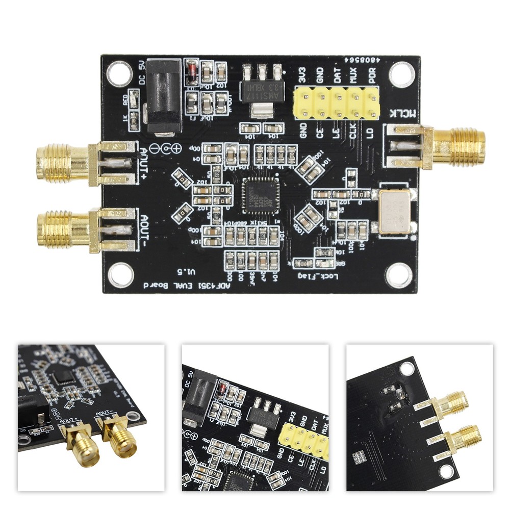 Development Board 35M-4400M RF Signal Source Phase Locked Loop Generation Module