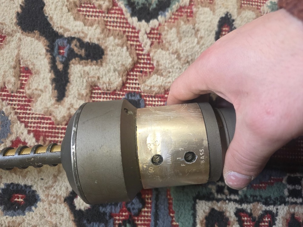 Electro-Voice 642 Cardaline Dynamic Microphone 1960s