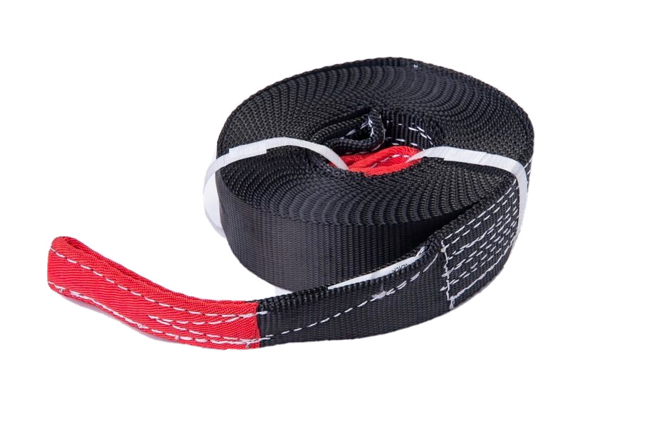 2 Pack Tow Strap 30 ft winch sling 2" 9000lbs off road snow ATV UTV 4x4 2x30