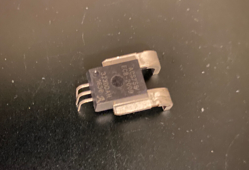 ACS758 200B Linear Current Sensor IC Hall Effect Based