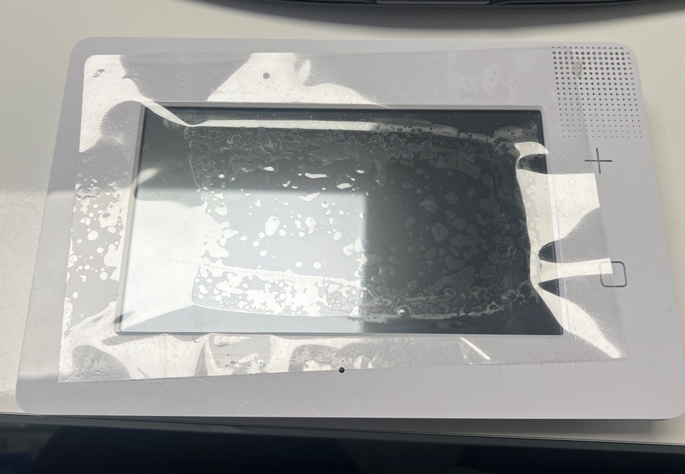 2GIG GC3E-345 7" Touch Screen Security and Control Panel - White