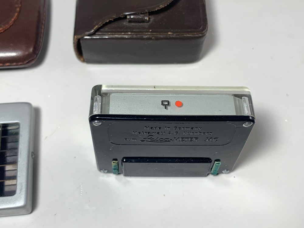 Leica Light Meter MC INCIDENT LIGHT BOOSTER CELL - Untested