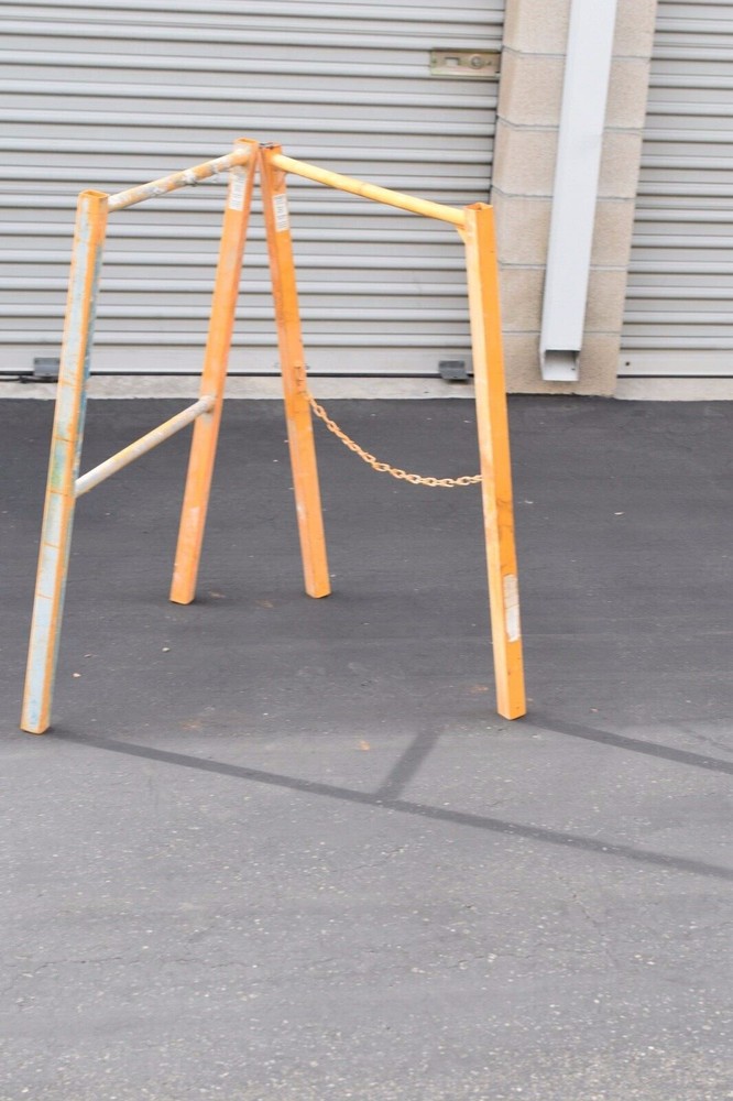 PERRY Scaffolding 2pc Set Guardrail End Frame solid mid-rail GRE-2S & GRE-2C