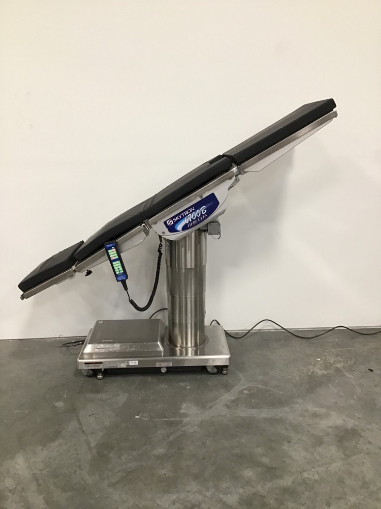 Skytron 6700B Surgical Operating Table with Hand Control