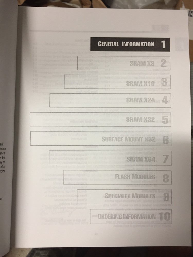 Data Book = Electronic Designs Inc (EDI) 1996/1997 SRAM Flash Memory Modules =