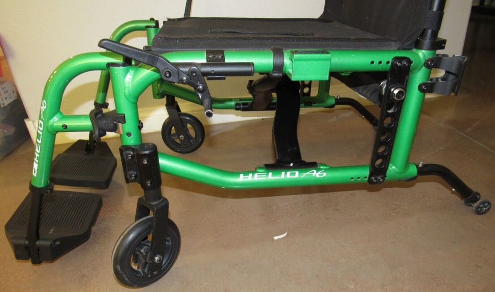 Motion Composites Helio A6 Complete Wheelchair Frame