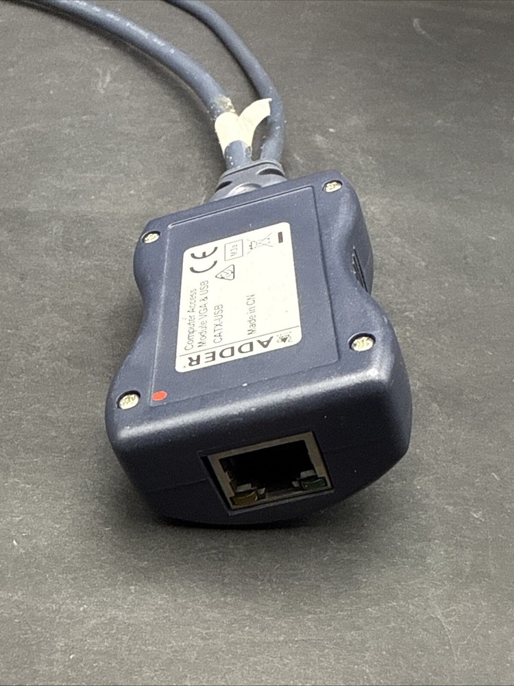 Adder CATX-USBA KVM Computer Access Module RJ45 Socket USB/VGA *NEW*