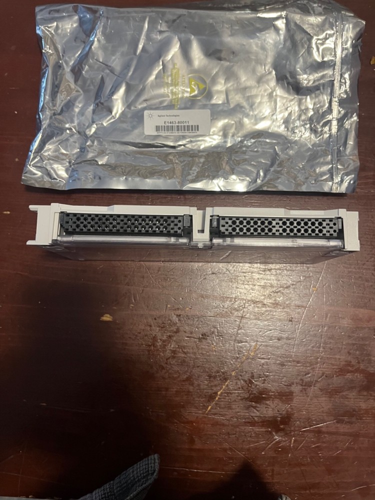 AGILENT Technologies E1463A 32-Channel 5 Amp, Form C Switch VXI plug and play