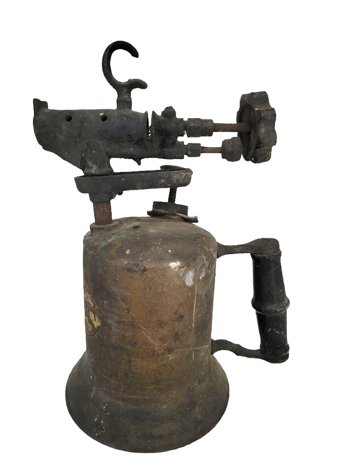 Vintage Torch - Wizard Blow Torch