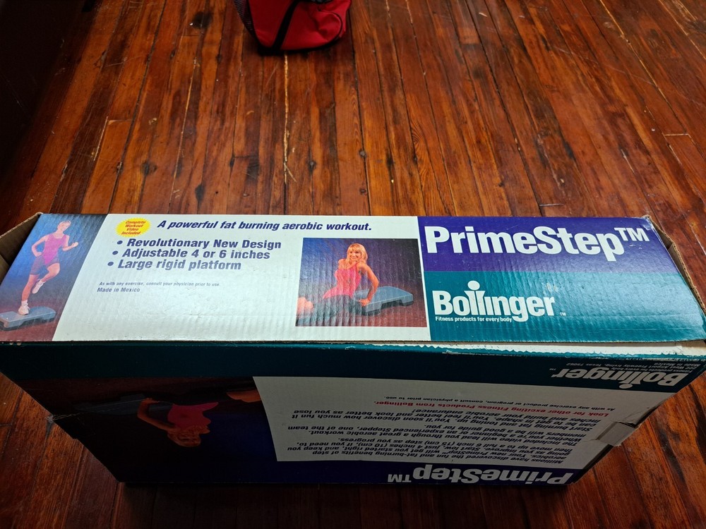 NEW PrimeStep by Bollinger 4"- 6" Adjust Platform