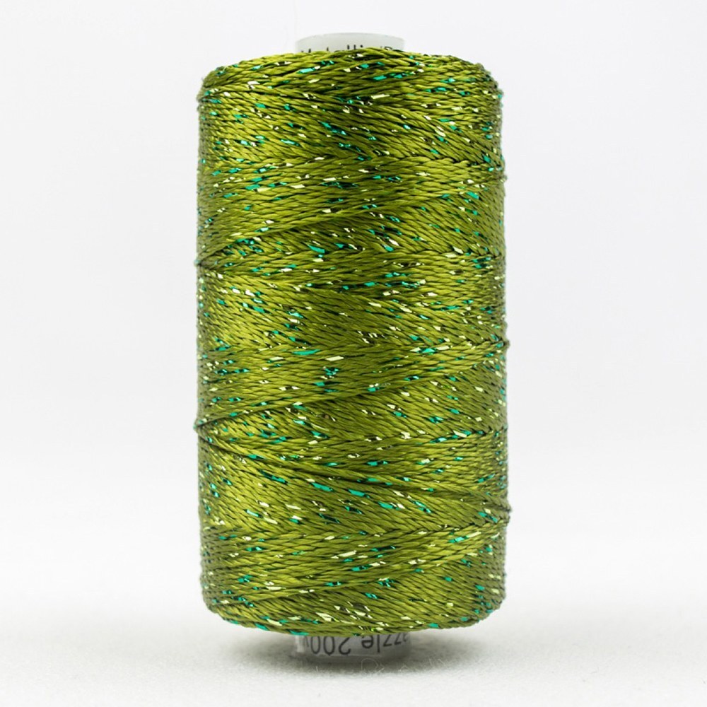 Wonderfil, Dazzle Metallic 8wt Thread (200yds)