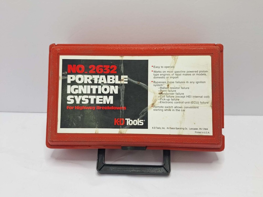 KD Tools 2632 Portable Ignition System GM HEI & Standard