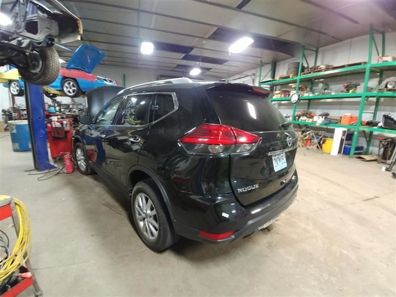 Driver Left Sun Visor Illuminated Fits 14-17 ROGUE 87227