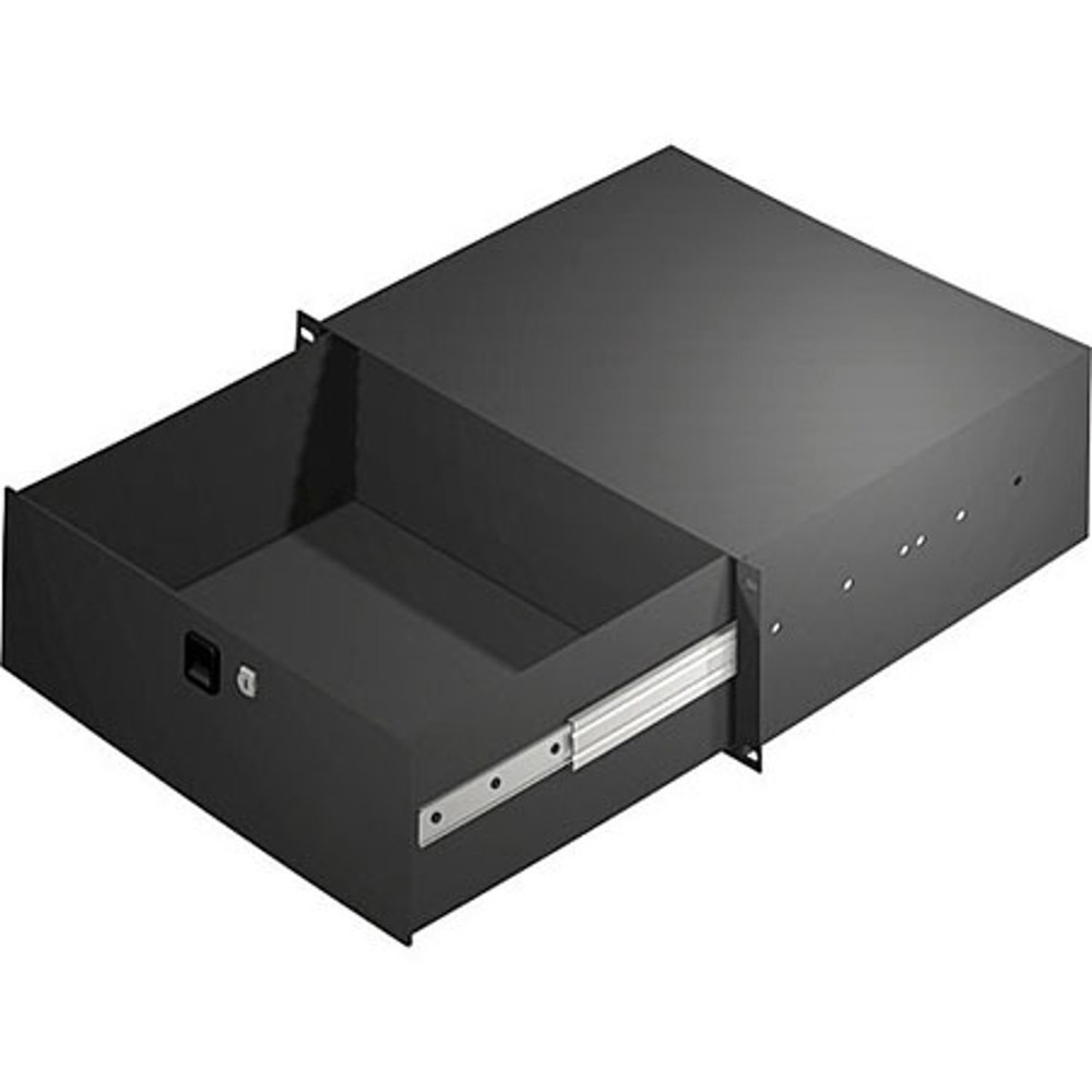 Gator Cases GE-DRAWER-4U 4U Rack Drawer, 14.2" Deep, Lockable
