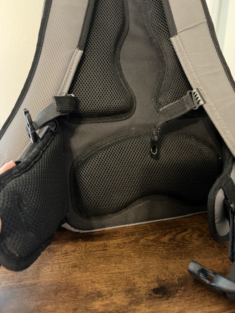 OxyGo Fit Backpack w/Storage - Grey Compatible With OxyGo Systems CA-405