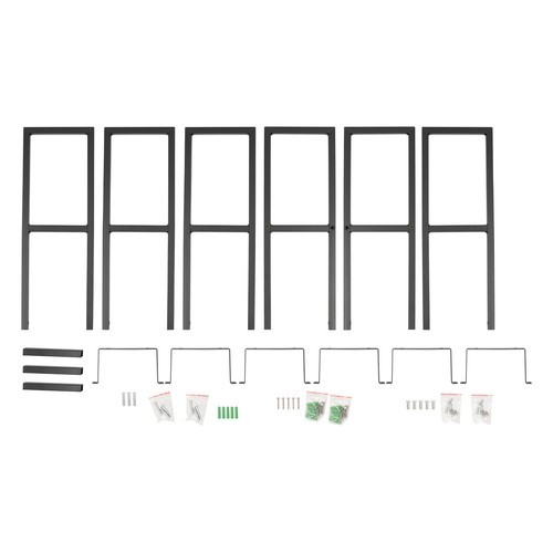 3*Stand Organizer CD Wall Mount Rack DVD Holder Media Storage Disk Case Display