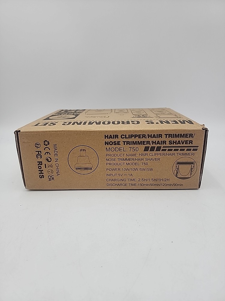 Mens Grooming Set 750