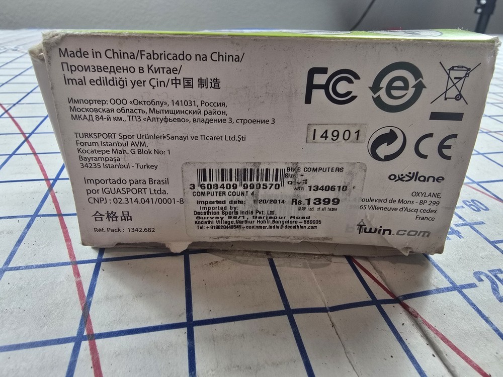 Wireless Digital Cycle Computer Bicycle Bike Backlight Speedometer Odometer