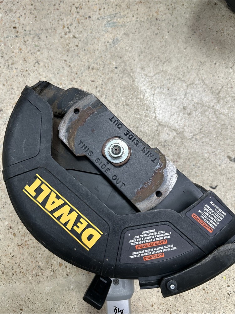 DEWALT DCED400B 20V Edge Trimmer - Yellow B18