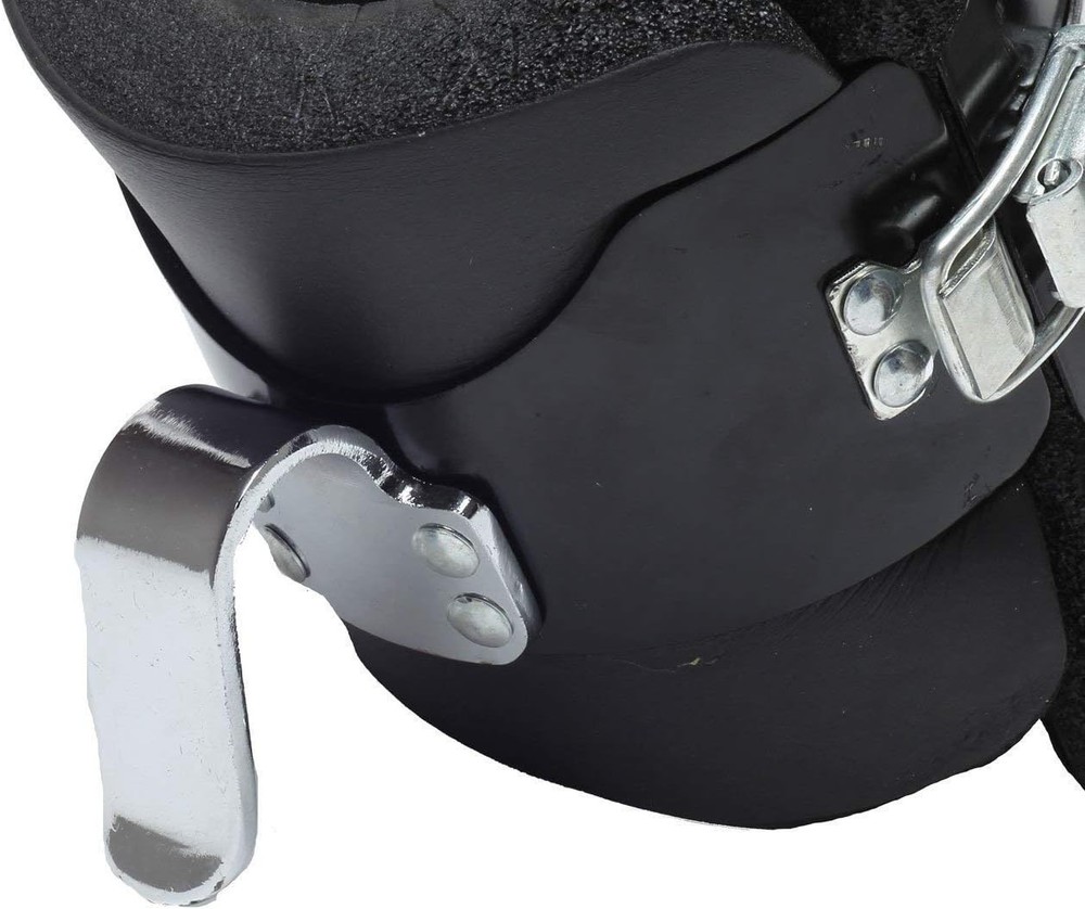 Inversion Boots w/ Safety Locks Anti Gravity Sit Up Core Trainer Stretch