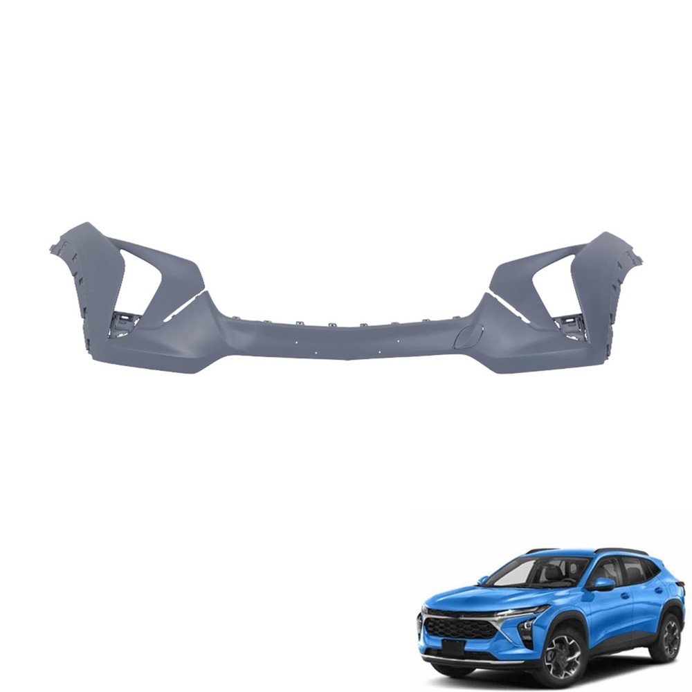 Bumper Cover Front Upper Plastic Primed Replacement for 2024 Trax 42854020