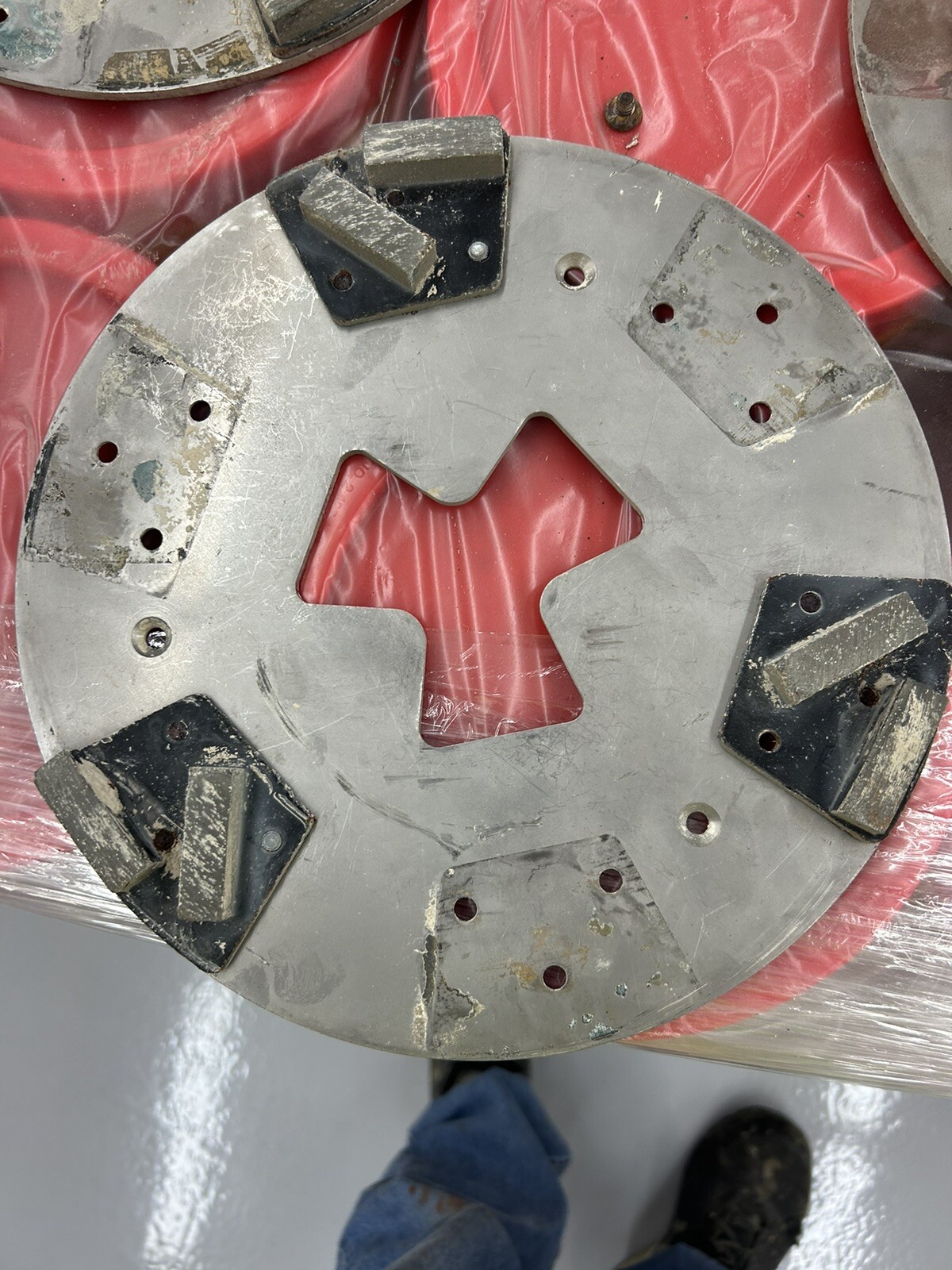 HTC Coverstion Adapter / Concrete Polishing Grinding