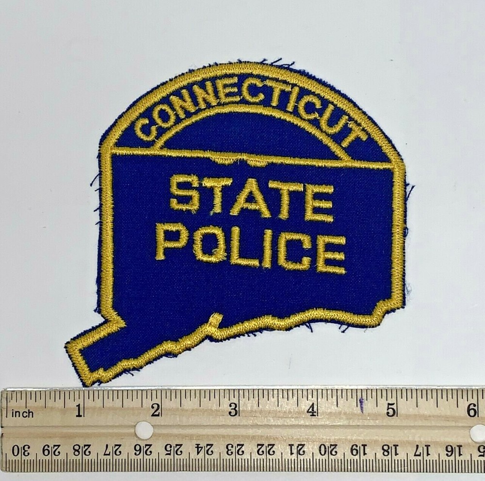 Connecticut State Police Patch