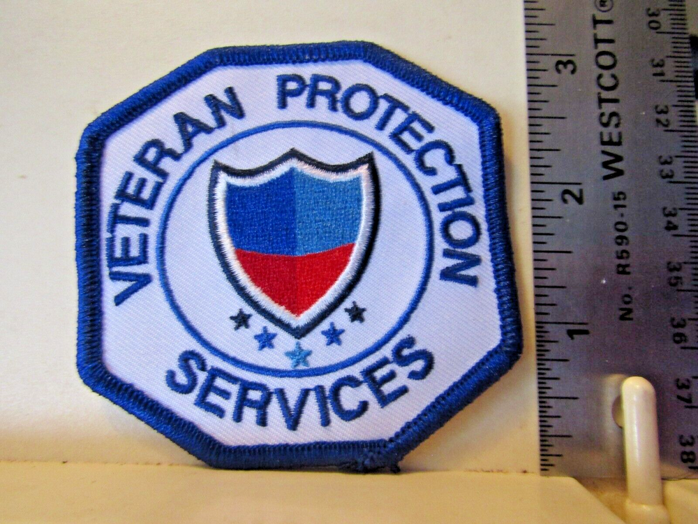 Veteran Protection Services patch Chicago Illinois? NOS 3" security