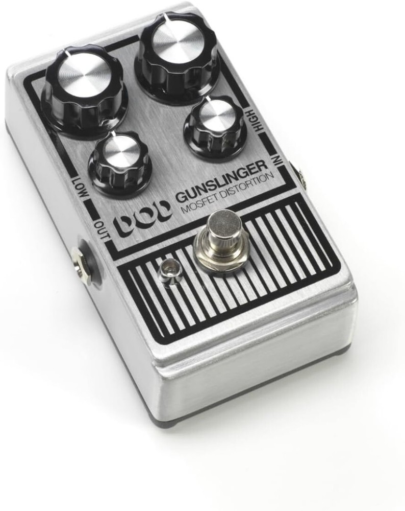 Digitech DOD-GUNSLINGER MOSFET Distortion Pedal - NEW