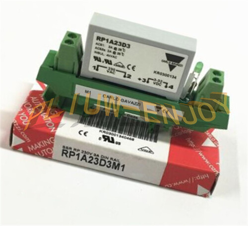 1PC New CARLO GAVAZZI RP1A23D3M1 Solid State Relay With Socket