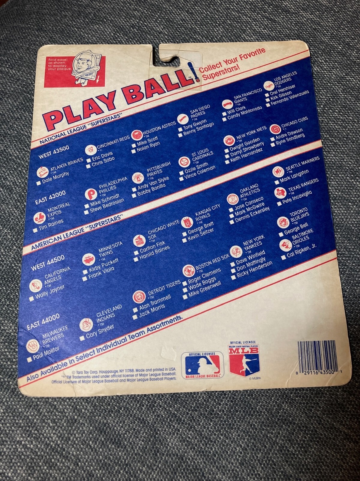 Play Ball! Superstar Collectible Plaque Astros Nolan Ryan