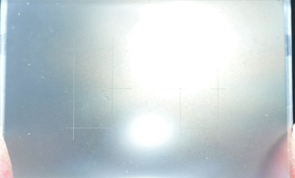 Nikon Focusing Screen E Grid for Nikon F100