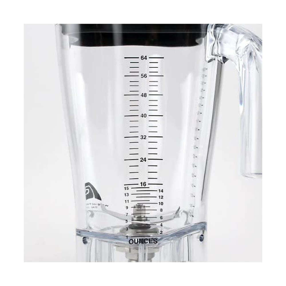 Hamilton Beach 6126-650 Container Assembly,Transparent,Medium