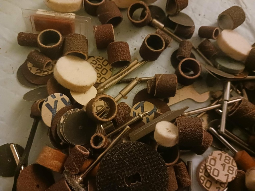 Dremel Tool Bits - Random New Assortment