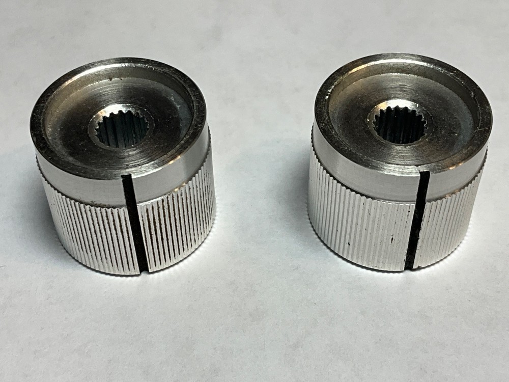 Sansui Model 2000 Receiver Complete Knob Set - Very Nice Shape!