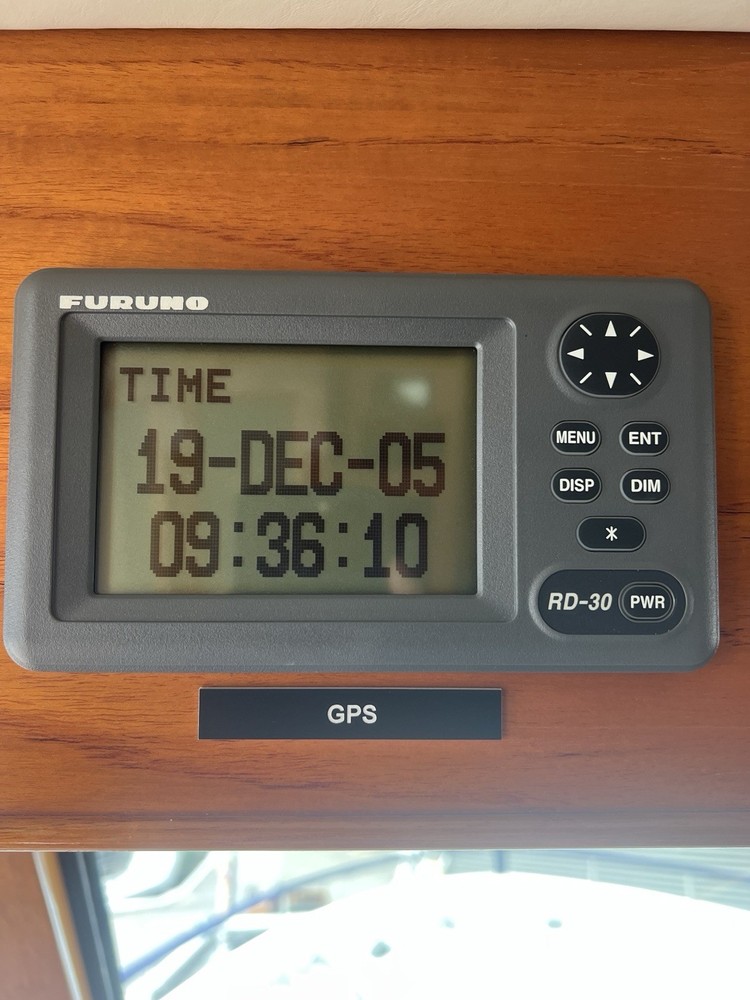 Furuno RD-30 Multi Display Marine Data Repeater