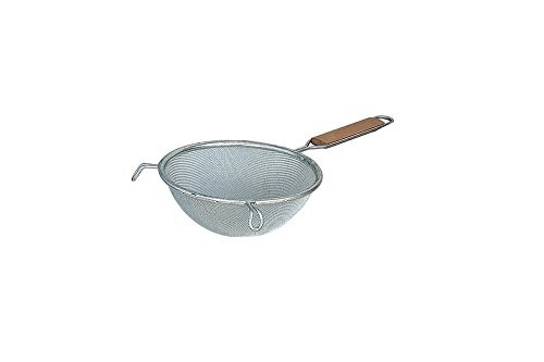 Browne 10-1/4" Wide Medium Double Mesh Strainer