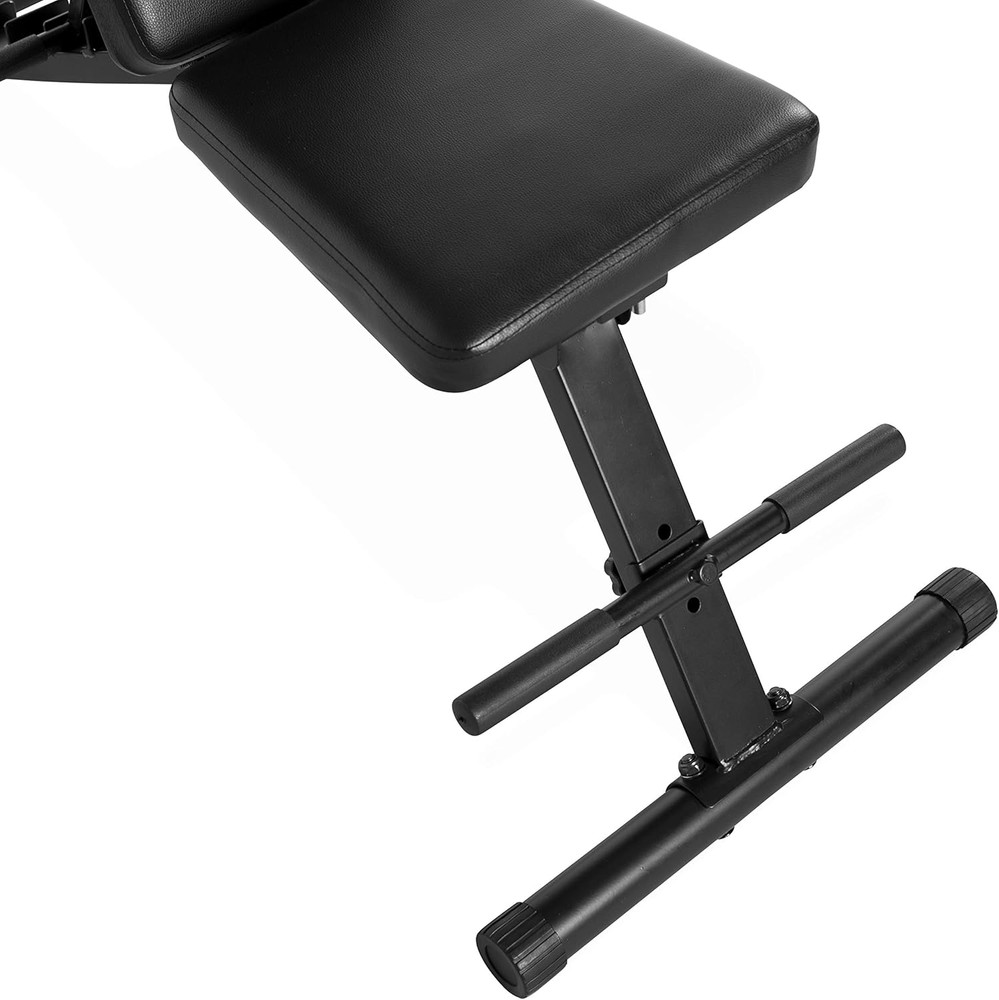 Multi-Purpose Adjustable Utility Strength Training Weight Bench | Multiple Optio