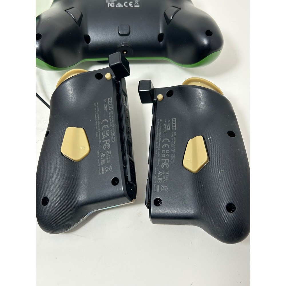 Nintendo Switch Zelda Controller Bundle PDP Rematch HORI Split Pad Pro Headset