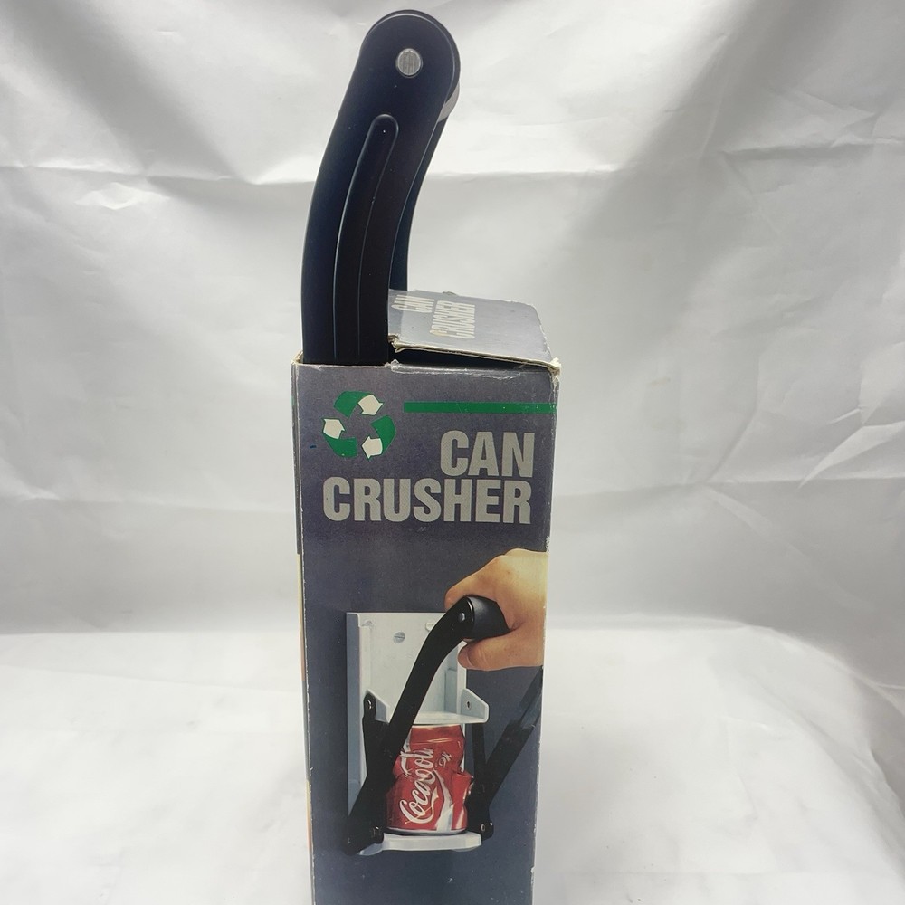 Can Crusher Wall Mount Vintage 1990