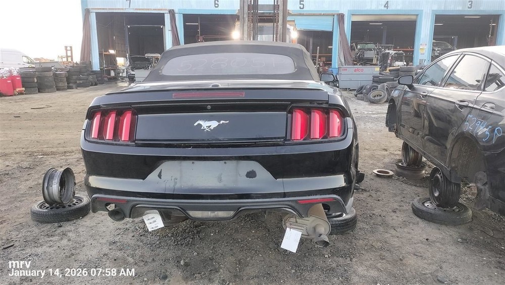 CONTROL PANEL OEM 2017 FORD MUSTANG 1YR WRNTY