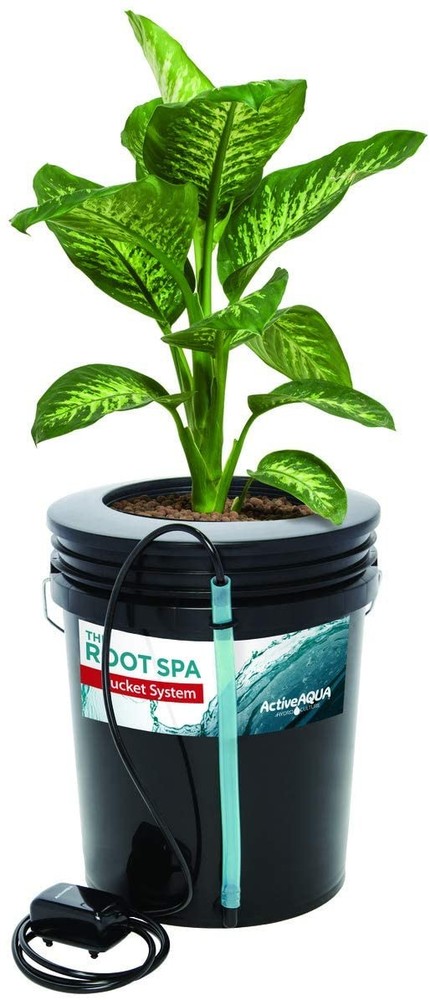 Active Aqua Root Spa 5 Gallon Hydroponic Bucket System Grow Kit (Open Box)