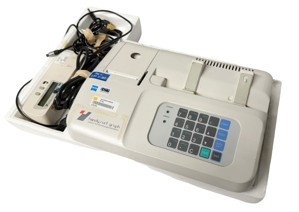 Tokyo Seimitsu Handysurf Graph Surface Texture Measuring Instrument w/ E-30A