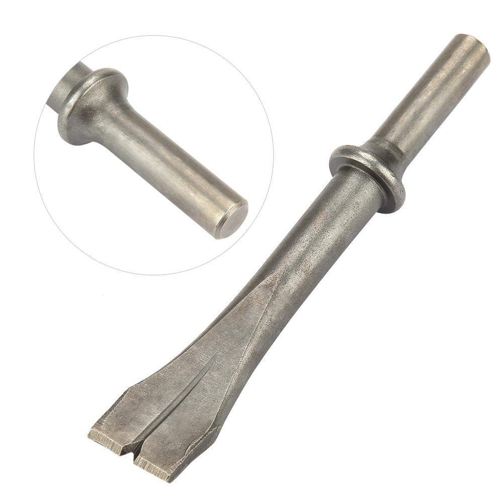 Air Hammer Bit Set Chisel Pneumatic 5 PCS Tool Kit Heavy Duty Replacement