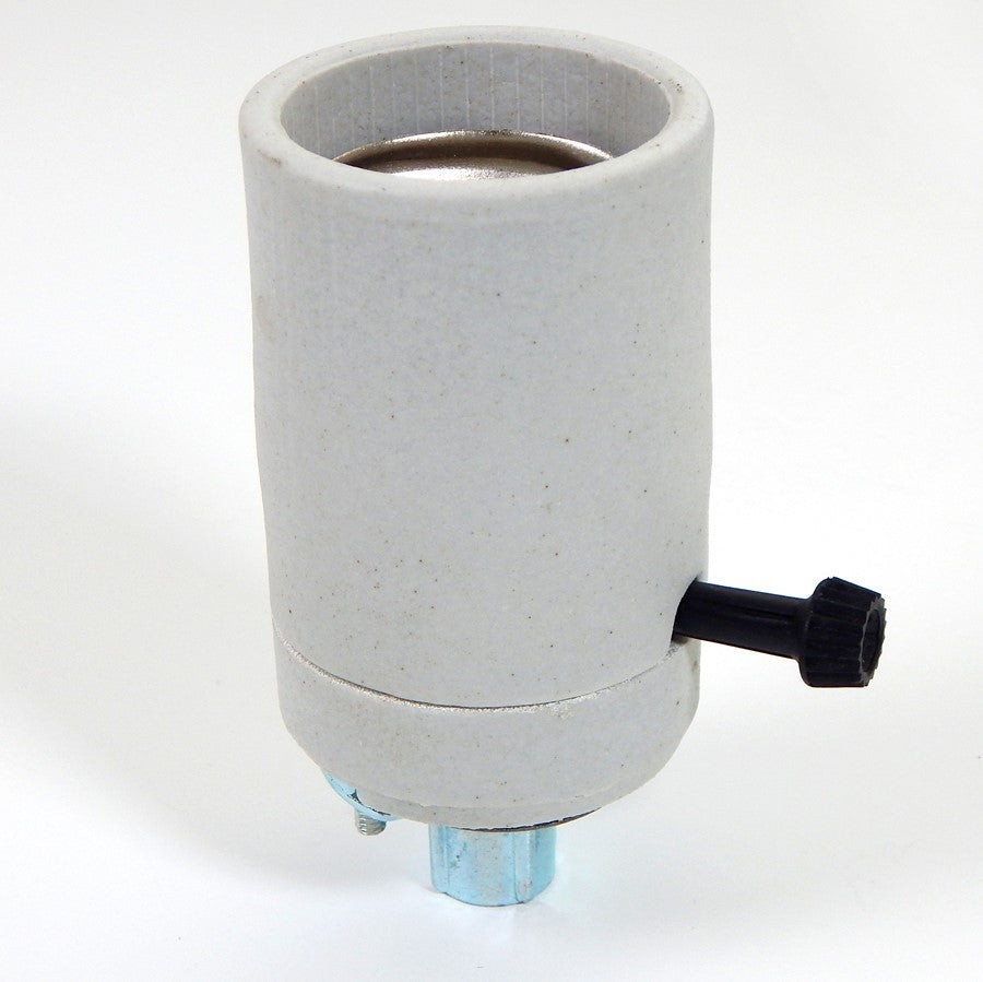 Mogul Base 3-Way Porcelain Socket